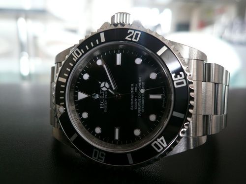 ROLEX SUBMARINER SANS DATE