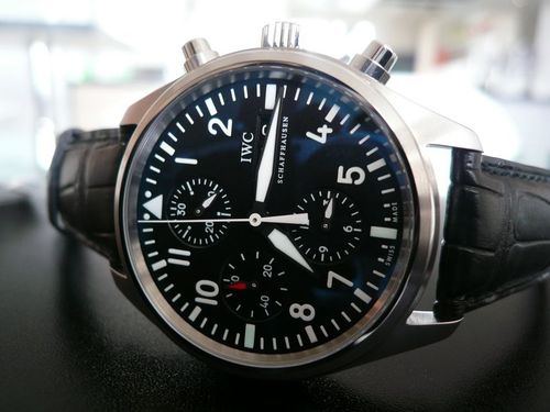 IWC MONTRE D'AVIATEUR CHRONO AUTOMATIC