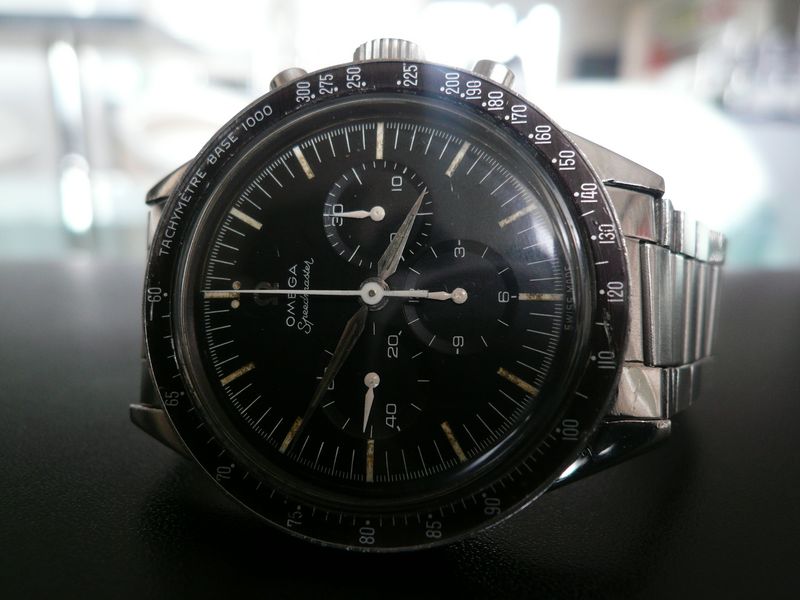 OMEGA SPEEDMASTER ALPHA VINTAGE
 	 
