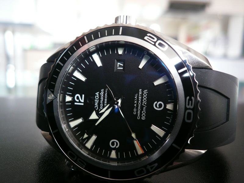 OMEGA SEAMASTER PLANET OCEAN 45,5
 	 
