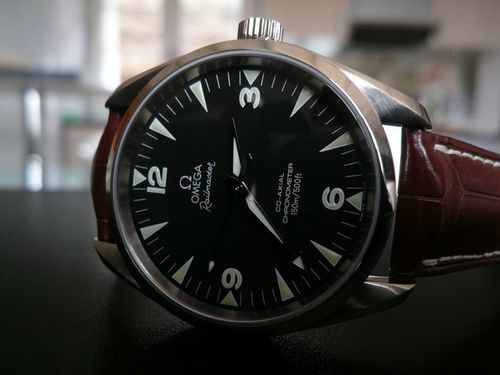OMEGA RAILMASTER