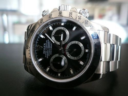 ROLEX DAYTONA ACIER