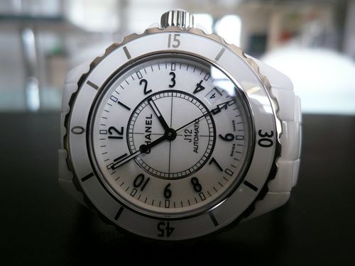 CHANEL J12 CERAMIQUE BLANCHE