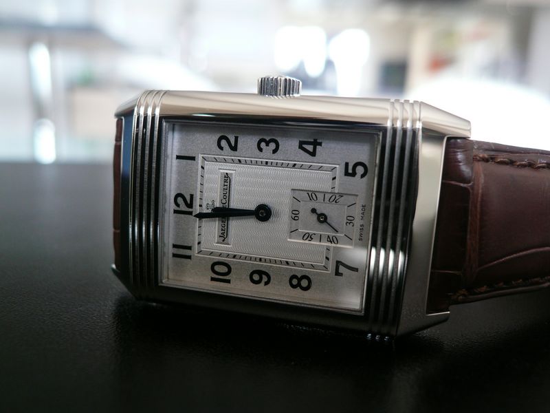 JAEGER LECOULTRE REVERSO GRANDE TAILLE
 	 
