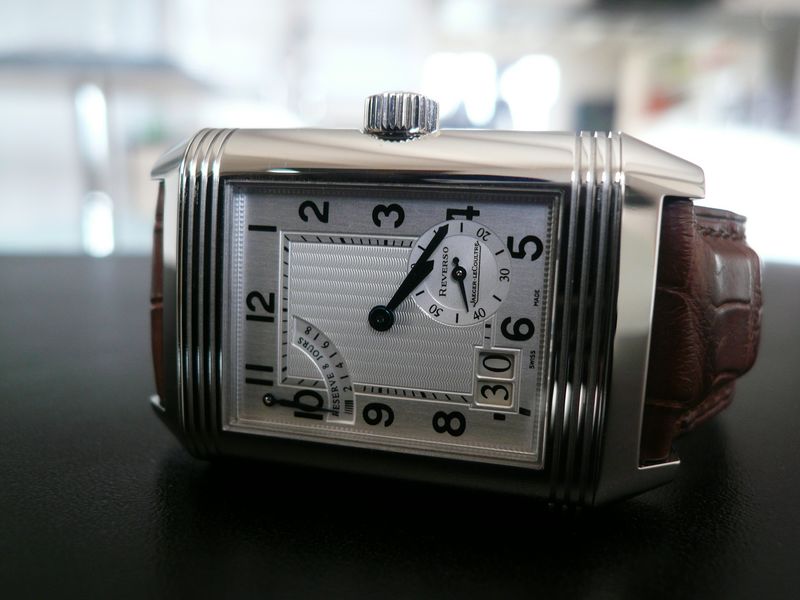 JAEGER LECOULTRE REVERSO GRANDE DATE
 	 
