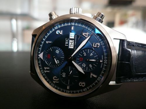 IWC MONTRE D'AVIATEUR LAUREUS