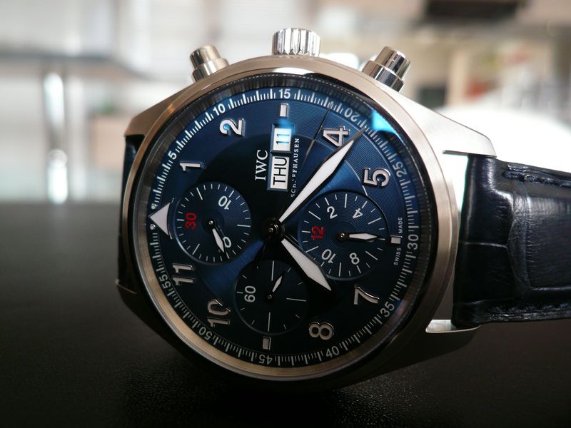 IWC MONTRE D'AVIATEUR LAUREUS
 	 
