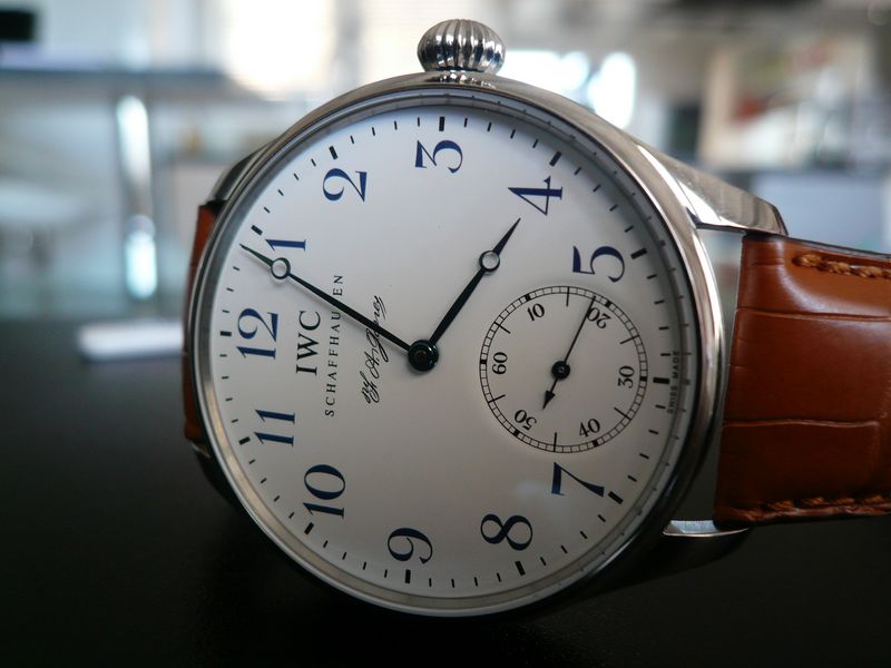 IWC PORTUGAISE F.A. JONES
 	 
