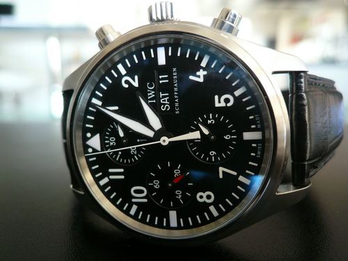 IWC MONTRE D'AVIATEUR CHRONO-AUTOMATIC