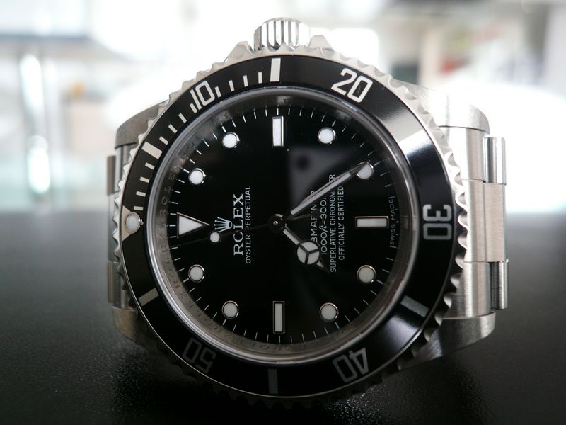 ROLEX SUBMARINER SANS DATE
 	 
