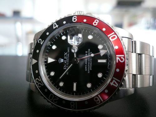 ROLEX GMT MASTER II