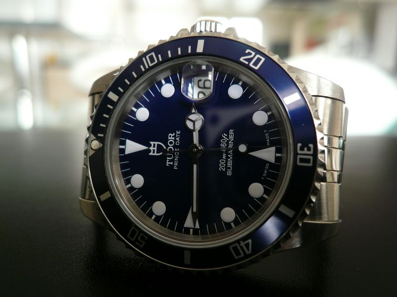 TUDOR PRINCE DATE SUBMARINER
 	 
