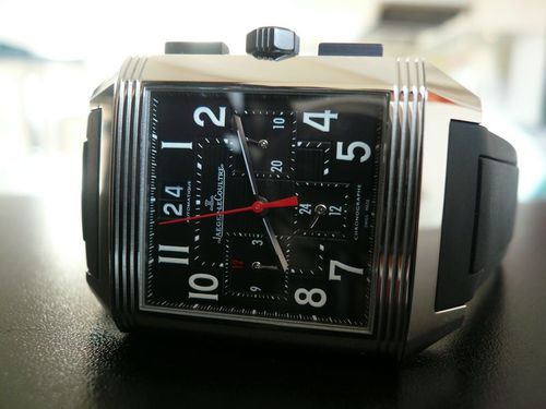 IWC REVERSO SQUADRA CHRONO GMT BLACK