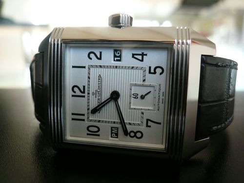 JAEGER LECOULTRE REVERSO SQUADRA HOMETIME