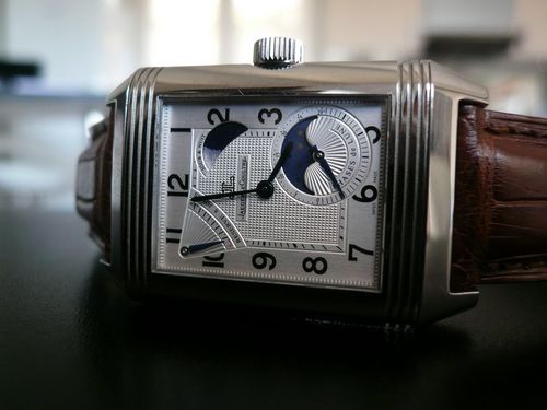 JAEGER LECOULTRE REVERSO GRANDE SUN MOON