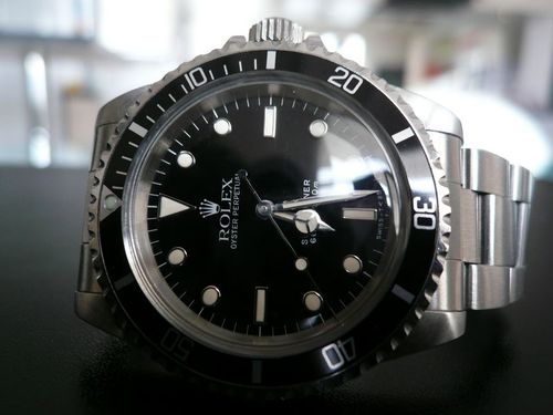 ROLEX SUBMARINER PLEXI VINTAGE