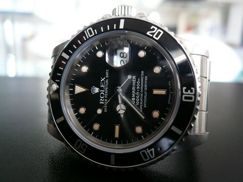 ROLEX SUBMARINER DATE VINTAGE