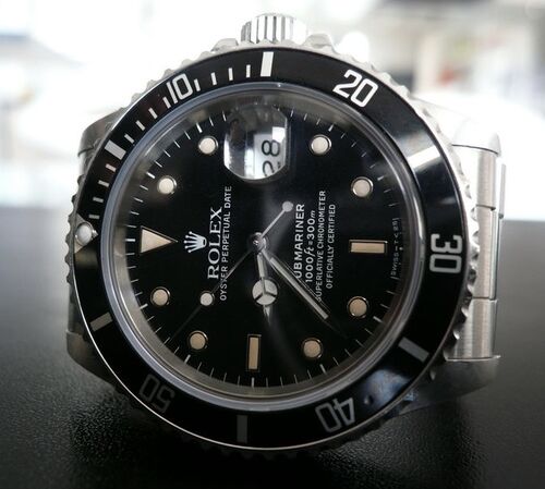 ROLEX SUBMARINER DATE VINTAGE