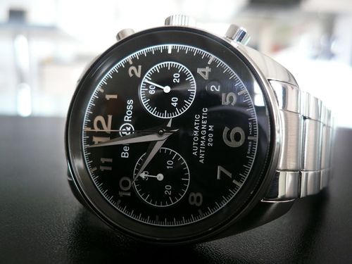 BELL & ROSS VINTAGE 126 BLACK