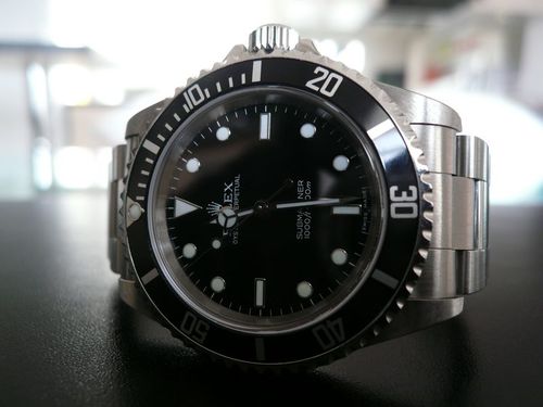 ROLEX SUBMARINER SANS DATE