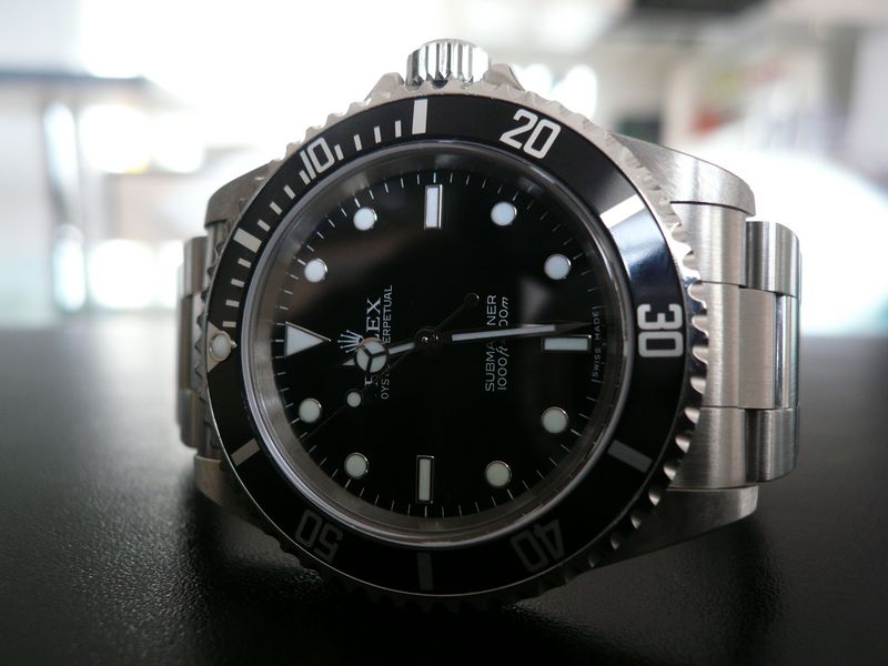 ROLEX SUBMARINER SANS DATE
 	 
