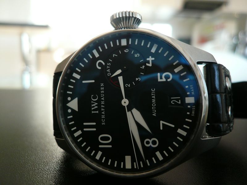 IWC GRANDE MONTRE D'AVIATEUR
 	 
