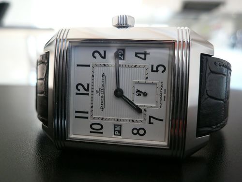 JAEGER LECOULTRE REVERSO SQUADRA HOMETIME