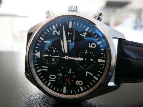 IWC MONTRE D'AVIATEUR CHRONO-AUTOMATIC