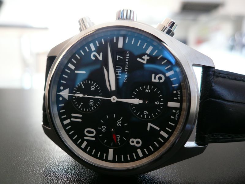 IWC MONTRE D'AVIATEUR CHRONO-AUTOMATIC
 	 
