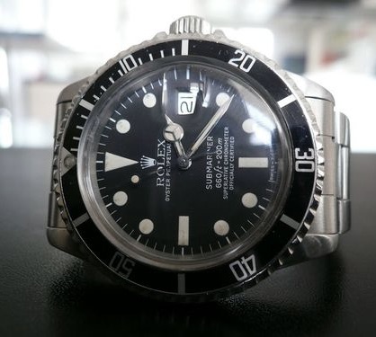 ROLEX SUBMARINER DATE PLEXI VINTAGE