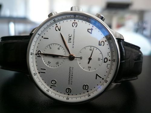 IWC PORTUGAISE CHRONO-AUTOMATIC