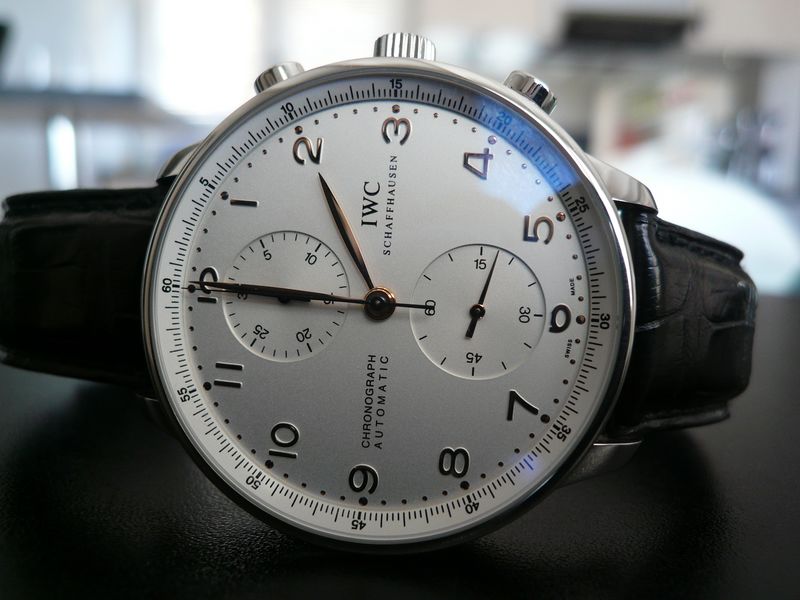 IWC PORTUGAISE CHRONO-AUTOMATIC
 	 
