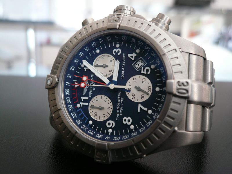 BREITLING CHRONO AVENGER M1
 	 
