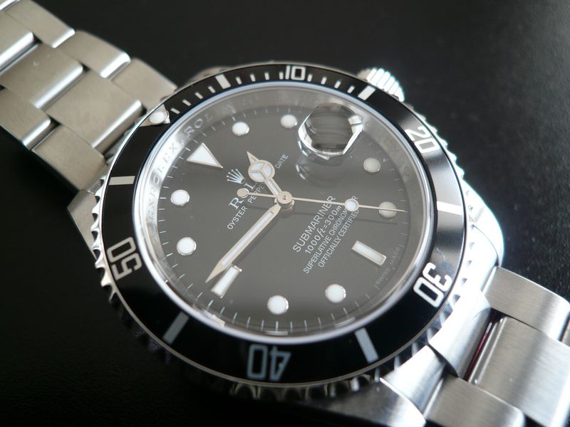 photo n°2 : ROLEX SUBMARINER DATE