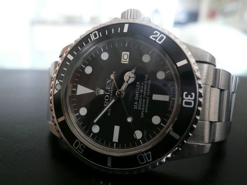 ROLEX SEA-DWELLER PLEXI VINTAGE