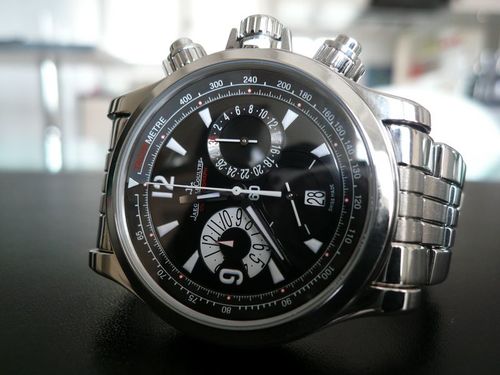 JAEGER LECOULTRE MASTER COMPRESSOR CHRONOGRAPH