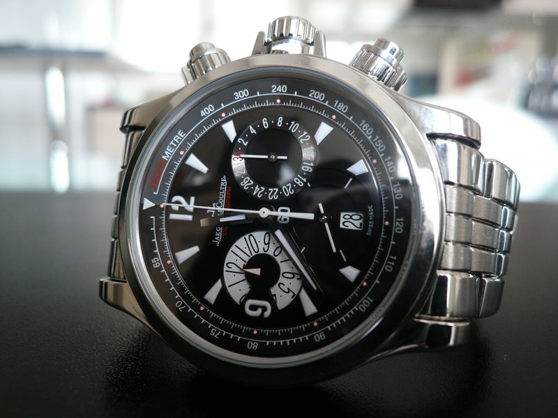 JAEGER LECOULTRE MASTER COMPRESSOR CHRONOGRAPH
 	 
