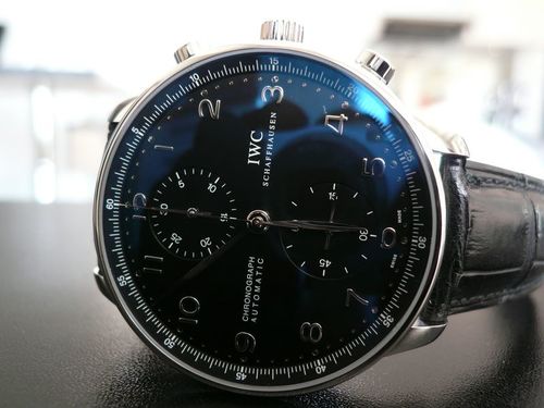 IWC PORTUGAISE CHRONO-AUTOMATIC