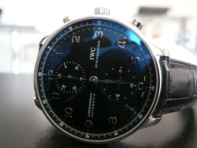 IWC PORTUGAISE CHRONO-AUTOMATIC
 	 
