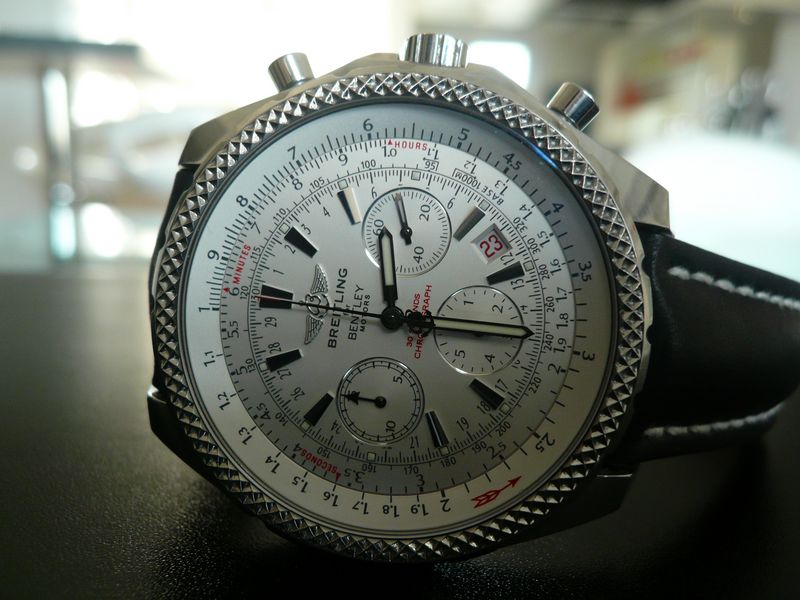 BREITLING BENTLEY MOTORS
 	 
