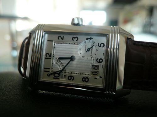 JAEGER LECOULTRE REVERSO GRANDE DATE