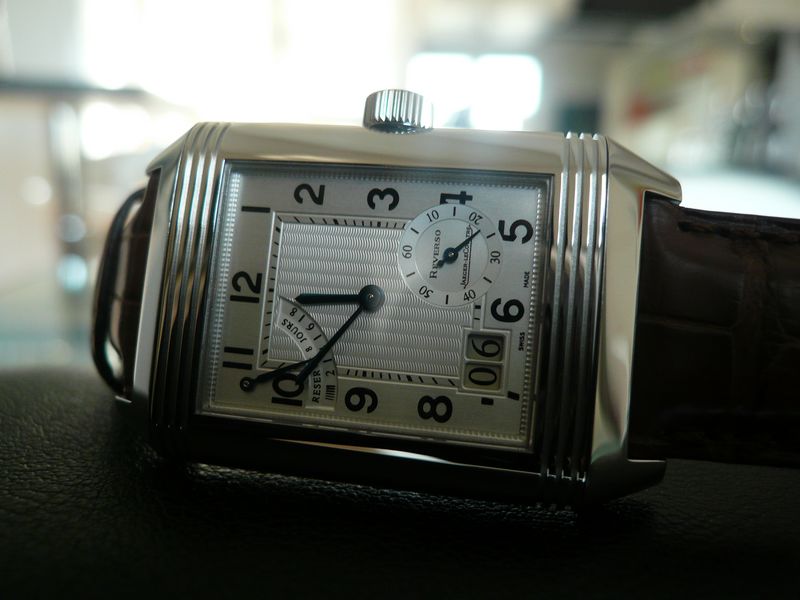 JAEGER LECOULTRE REVERSO GRANDE DATE
 	 
