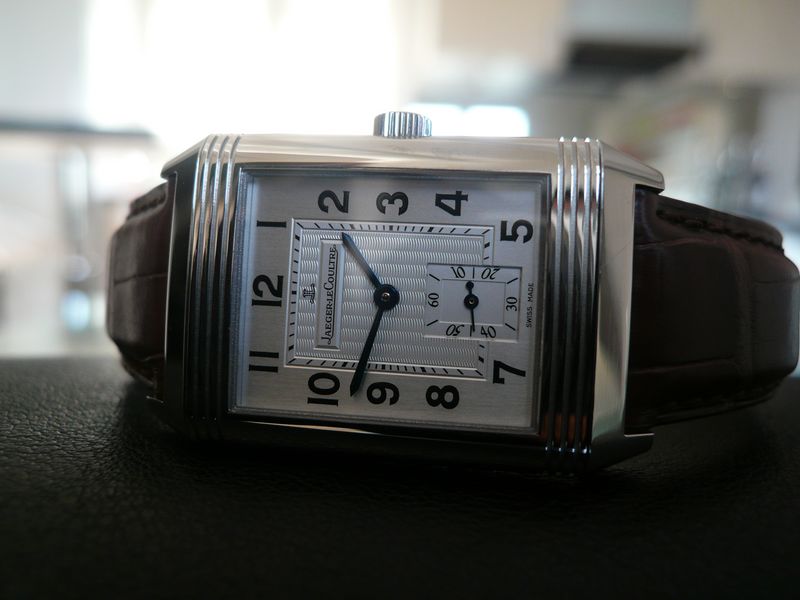 JAEGER LECOULTRE REVERSO GRANDE TAILLE
 	 
