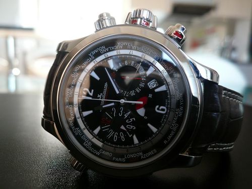 JAEGER LECOULTRE MASTER COMPRESSOR EXTREME WORLD CHRONOGRAPH