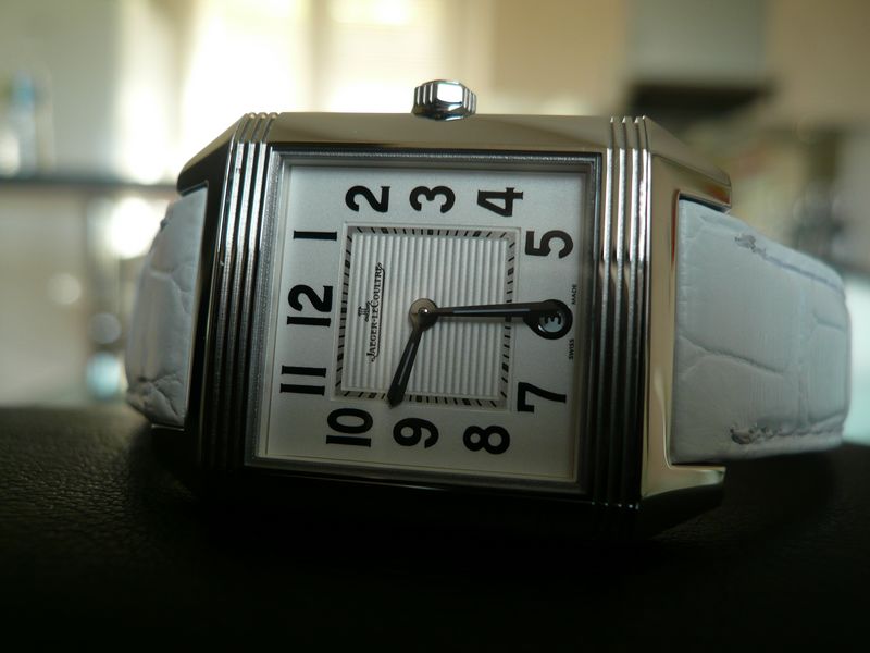 JAEGER LECOULTRE REVERSO SQUADRA LADY AUTOMATIC
 	 
