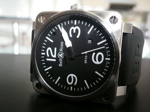 BELL & ROSS INSTRUMENT BR 03-92 ACIER