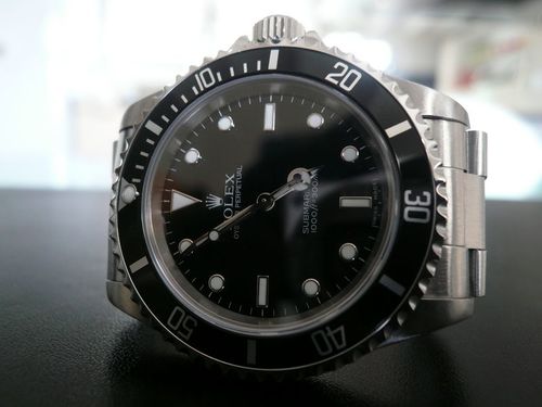 ROLEX SUBMARINER SANS DATE