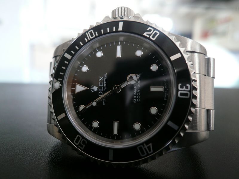 ROLEX SUBMARINER SANS DATE
 	 
