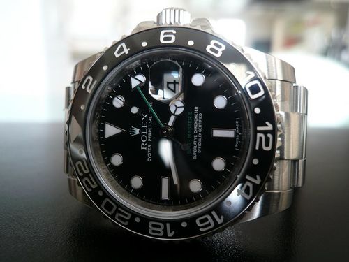 ROLEX GMT MASTER II CERAMIQUE