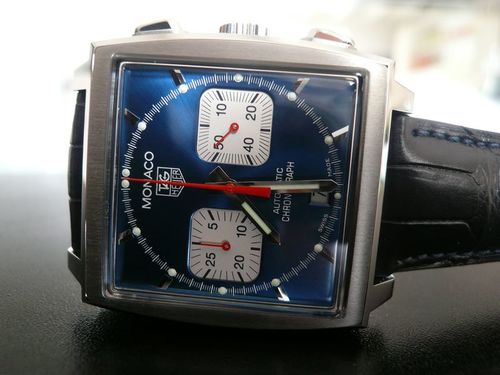 TAG HEUER MONACO 'STEVE McQUEEN'